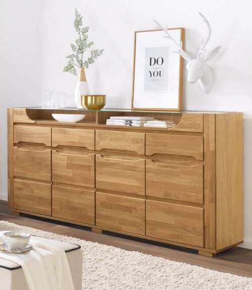 Home affaire Sideboard Denis, Breite 200 cm
