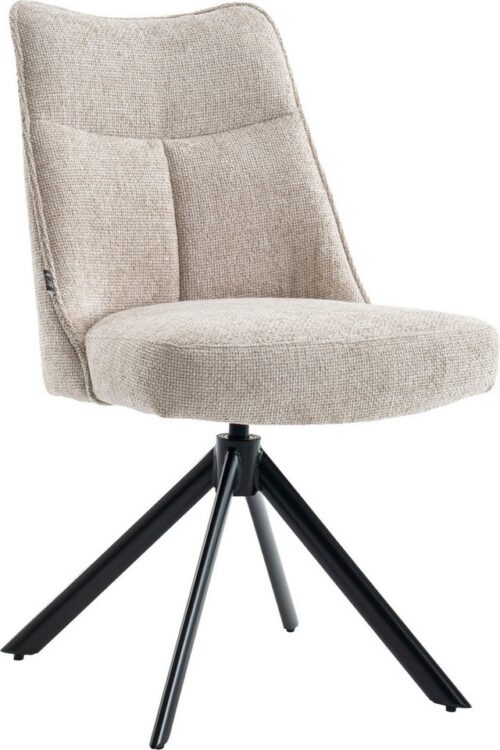 Home affaire Drehstuhl Corda (Set, 2 St), tolle Optik