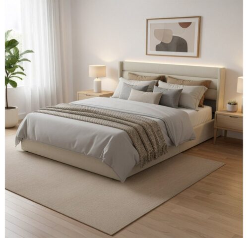 HOME DELUXE Bett SORINA 140/160/180/200 (inkl. Lattenrost)