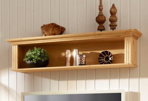Home affaire Wandregal Teresa, Breite 120 cm, aus massiver Kiefer, FSC®