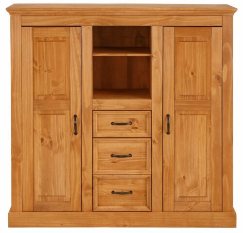Home affaire Highboard Selma, Stauraumschrank, Breite 130 cm
