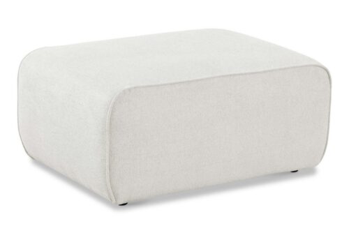 Home affaire Polsterhocker Noord 92/66 cm, mit Kedernaht, schöne Serienergänzung