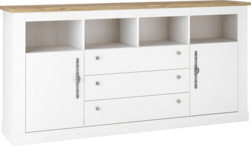 Home affaire Sideboard WESTMINSTER BESTSELLER! (Breite ca. 193 cm), im romantischen Landhausstil