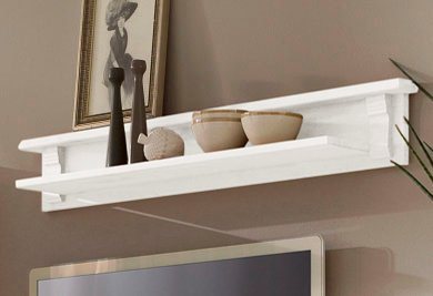 Home affaire Wandregal Anna, Breite 125 cm, aus massiver Kiefer, FSC®