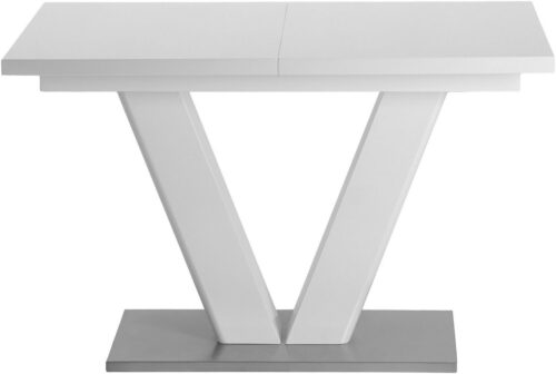 Home affaire Esstisch Elbach, TOPSELLER!, OTTOs Choice, Hochglanz weiß, Ausziehtisch 120-160 cm, Esszimmer