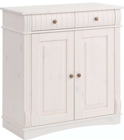 Home affaire Kommode Teresa Sideboard nur 2 Schubkästen, aus massiver Kiefer Breite 84 cm, FSC®