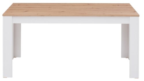 Home affaire Esstisch Bergamo Küchentisch, pflegeleichter Esstisch, erhältlich in 3 Größen, 140 cm ausziehbar