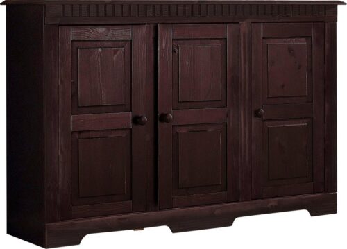 Home affaire Sideboard Lisa, Kommode aus massivem Kiefernholz, Breite 158,5 cm
