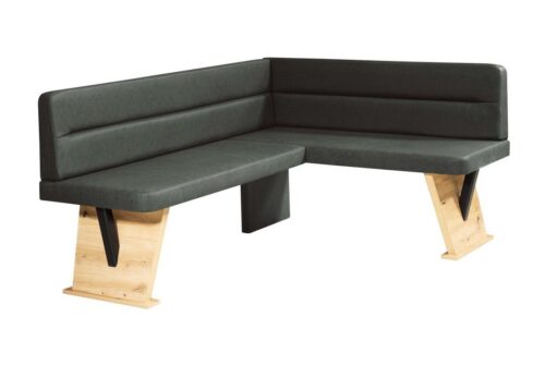 Home affaire Eckbank Laros, Bezug in verschiedenen Qualitäten und Farben