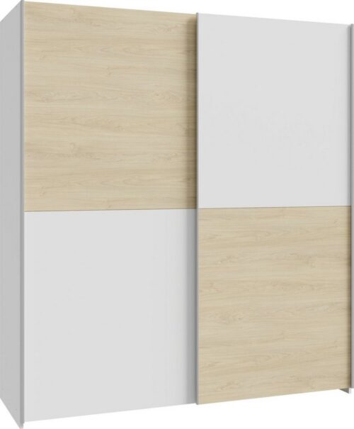 Home affaire Schwebetürenschrank OTTOs Choice, 2 Schiebetüren, Made in Europe, stabil und zeitlos (5 Breiten: 120 -200cm, Höhe ca. 190cm) in verschiedenen Farben und Breiten