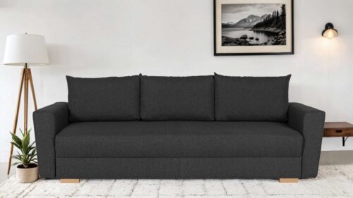 Home affaire 3-Sitzer MAGHERA 230 cm - OTTO. Verlässliche Qualität., Schlafsofa, Bettkasten, pflegeleicht