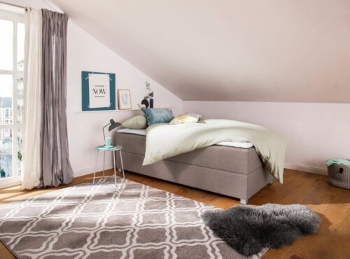 Home affaire Boxbett Alexis, ohne Kopfteil - ideal für Räume mit Dachschrägen, in 4 Breiten