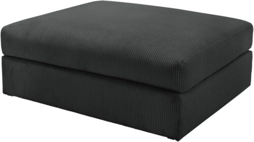 Home affaire Polsterhocker Soft&Cosy XXL, B: 125 cm - OTTO. Verlässliche Qualität., Mega-Hocker, in Cord oder Chenille-Struktur wählbar