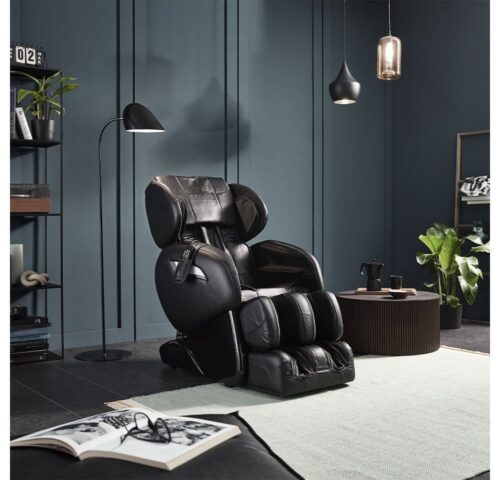 HOME DELUXE Massagesessel SUENO 143 x 76 x 112 cm (1-St), 32 Luftkissen, verschiedene Massagemethoden, inkl. Heizfunktion