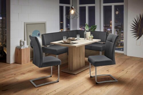 Home affaire Eckbank Rab, in 2 Breiten (180 oder 200 cm), Bezug in verschiedenen Qualitäten