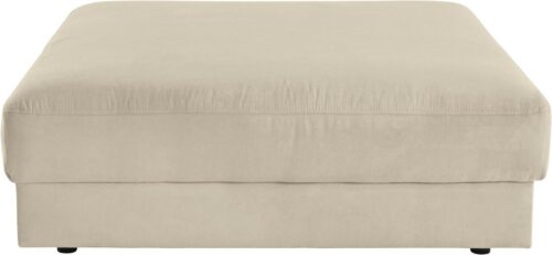 Home affaire Sofa-Mittelelement Bloomfield Mega Hocker in 2 Größen, passende Erweiterung zur Serie "Bloomfield", als Mittelelement passend