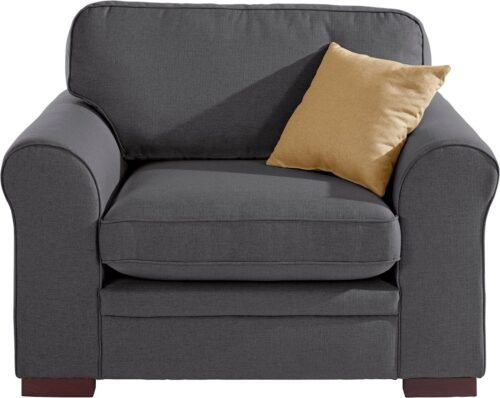 Home affaire Sessel Broughton, weiche Polsterung, passend zur Serie "Broughton", in 3 Bezugsarten