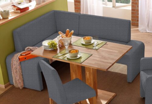 Home affaire Eckbank Bologna, in 2 Größen (langer Schenkel 180 oder 200 cm), verschiedene Qualitäten