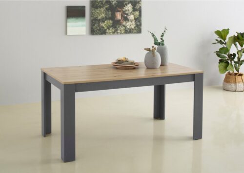 Home affaire Esstisch Bergamo Küchentisch, pflegeleichter Esstisch, erhältlich in 3 Größen, 140 cm ausziehbar