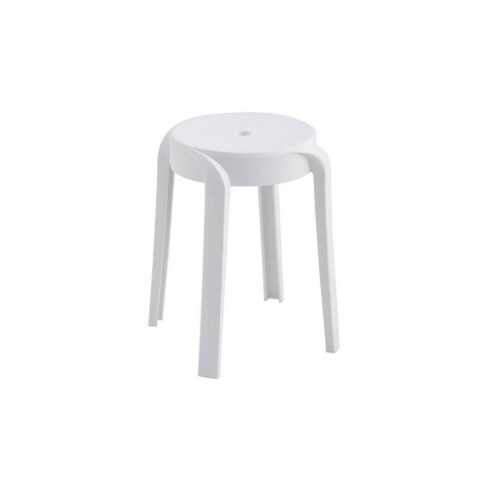 HOME DELUXE Hocker Stapelhocker NIVO (2 St), Esszimmerhocker, Fußhocker, Rund