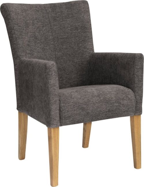 Home affaire Armlehnstuhl King BESTSELLER!, Esszimmerstuhl mit bequemer Polsterung, Esszimmersessel mit Armlehnen