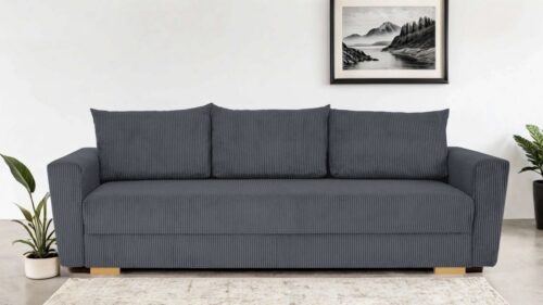 Home affaire 3-Sitzer MAGHERA 230 cm - OTTO. Verlässliche Qualität., Schlafsofa, Bettkasten, pflegeleicht