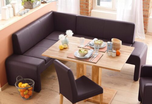 Home affaire Eckbank Bologna, in 2 Größen (langer Schenkel 180 oder 200 cm), verschiedene Qualitäten