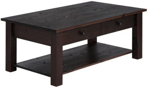 Home affaire Couchtisch Chicago, TOPSELLER! (Couchtisch, Sofatisch, OTTOs Choice), in zwei Größen, Landhausstil, zusätzlicher Stauraum