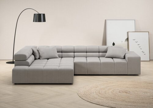 Home affaire Ecksofa Ancona incl. Kopfteilverstellung, OTTOs Choice, Breite 319cm, L-Form, wahlweise motorische Sitztiefenverstellung, auch in Cord + Easy Care