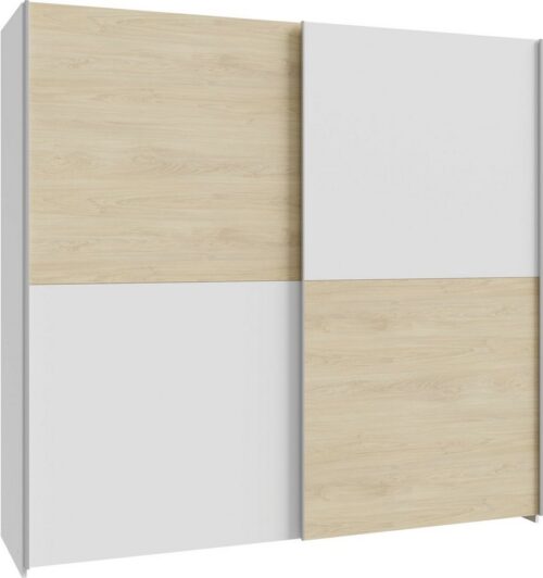 Home affaire Schwebetürenschrank OTTOs Choice, 2 Schiebetüren, Made in Europe, stabil und zeitlos (5 Breiten: 120 -200cm, Höhe ca. 190cm) in verschiedenen Farben und Breiten