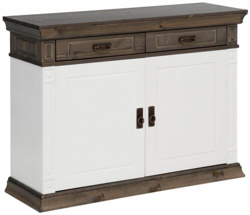 Home affaire Kommode Vinales, Breite 112 cm aus massiver Kiefer