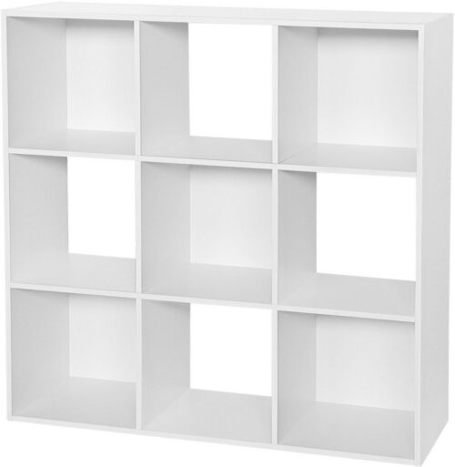 Home affaire Aktenregal Nahuel, Bücherregal, Würfelregal im modernen Design, B 91 x H 91 cm