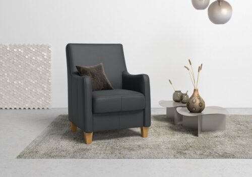 Home affaire Sessel Palmera, B: 70 cm, mit Federkern