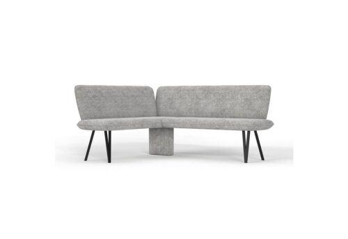 Home affaire Eckbank Mily Küchenbank, Polsterbank, Esszimmerbank, 205x164 cm, Moderne Bank und Farben, Sitzplatzanzahl: 5, Frei in Raum stellbar