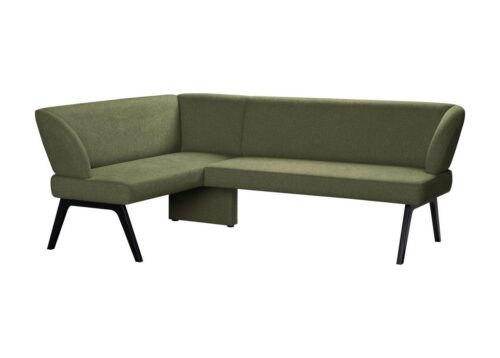 Home affaire Eckbank Aretha Küchenbank, Polsterbank, Esszimmerbank, Breite 215 cm, Moderne Bank in tollen Farben, Nosagfederung, anzahl Sitzplätze: 5