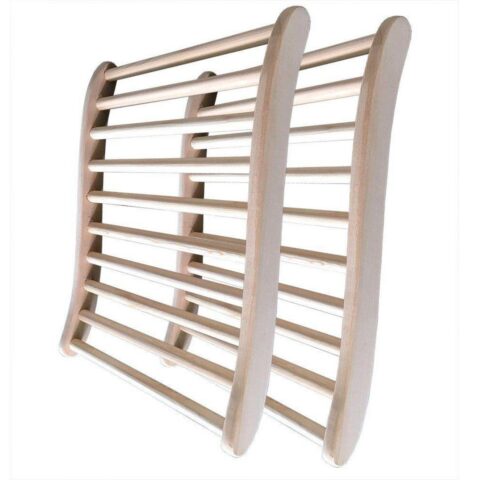 HOME DELUXE Sauna-Rückenlehne SAUNA RÜCKENLEHNE VITA (2 St), Wahlweise eine oder zwei Rückenlehne