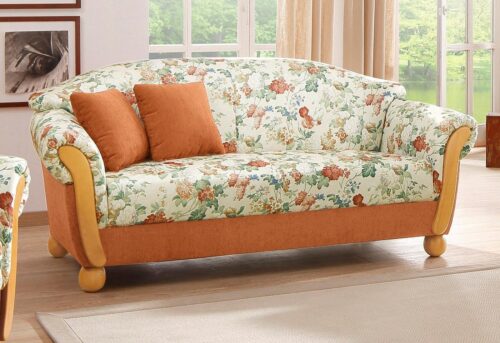 Home affaire 2-Sitzer Milano, bequem durch Federkern, kompakte Stellmaße: Breite 159cm