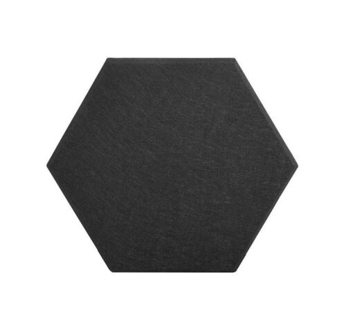 HOME DELUXE Wandpaneel Akustikplatten Hexagon selbstklebend SILENT, BxL: 35,00x35,00 cm, (20-tlg) Schallschutzplatten, Wanddekoration, Schallabsorber, Akustik Paneel