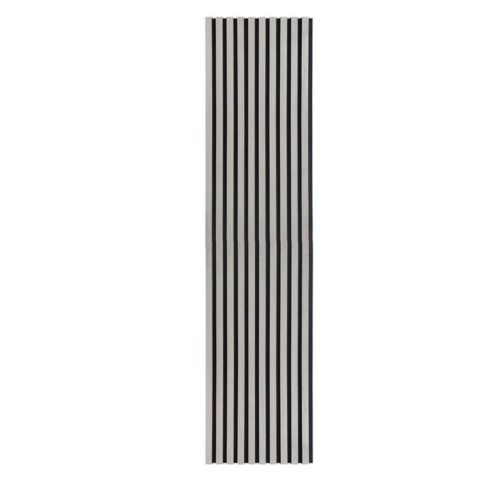 HOME DELUXE Wandpaneel Akustikpaneel SONIC, BxL: 40,50x240,00 cm, 0,96 qm, Akustik Wand Paneele, Lamellenwand, Akustik Paneele