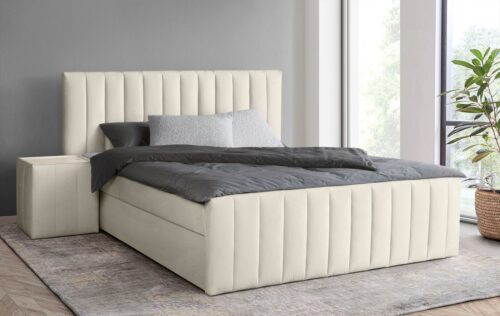 Home affaire Boxbett Effy inkl. Bettkasten und Topper, erhältlich in der Breite 180x200cm, verschiedene Härtegrade wählbar