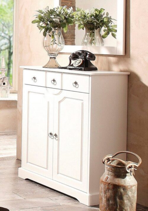 Home affaire Kommode Klera, Breite 81 cm, aus massiver Kiefer, FSC®-zertifiziert