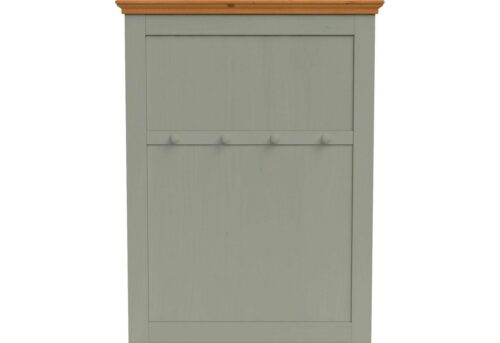 Home affaire Garderobenpaneel Selma, aus massivem Kiefernholz, Höhe 105 cm, Breite 80 cm