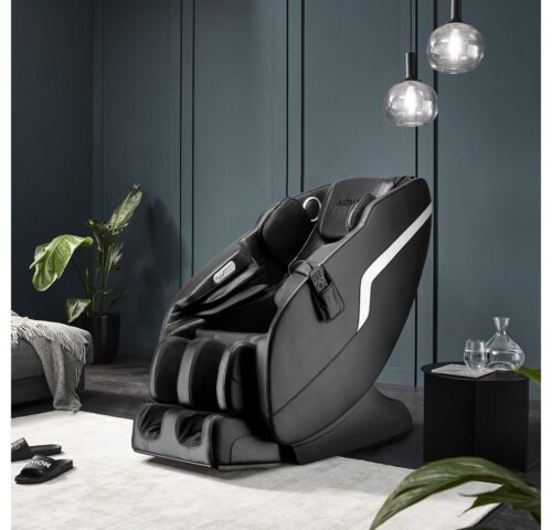 HOME DELUXE Massagesessel KELSO, 6 Massageprogramme, Zero-Gravity, Heizfunktion