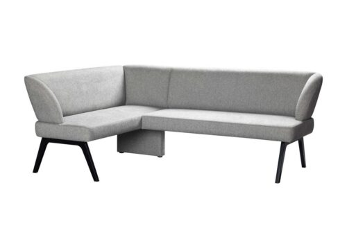 Home affaire Eckbank Aretha Küchenbank, Polsterbank, Esszimmerbank, Breite 215 cm, Moderne Bank in tollen Farben, Nosagfederung, anzahl Sitzplätze: 5