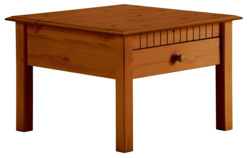 Home affaire Couchtisch Lisa, TOPSELLER! (Couchtisch, Sofatisch, OTTOs Choice), Home affaire, Breite 60 cm, 1 Schubkasten