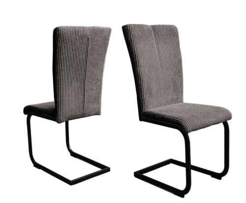 Home affaire Freischwinger Oliver (Set, 2 St), Stuhl belastbar bis 120 Kg