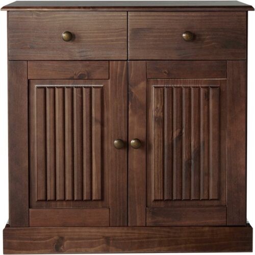 Home affaire Sideboard Liotta, Kommode mit verstellbaren Einlegeboden, massives Kiefernholz