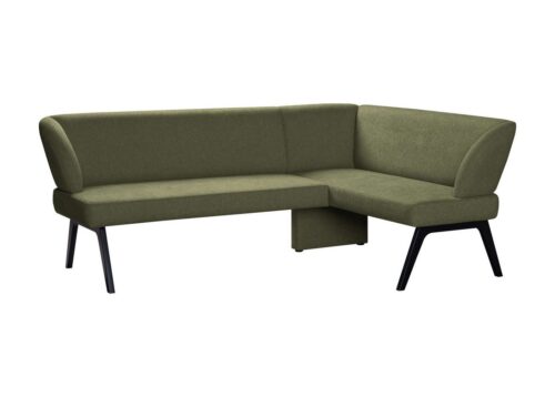 Home affaire Eckbank Aretha Küchenbank, Polsterbank, Esszimmerbank, Breite 215 cm, Moderne Bank in tollen Farben, Nosagfederung, anzahl Sitzplätze: 5