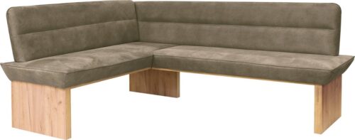 Home affaire Eckbank Beluna Polsterbank, Sitzecke, mit Wellenunterfederung im Sitz, TOPSELLER