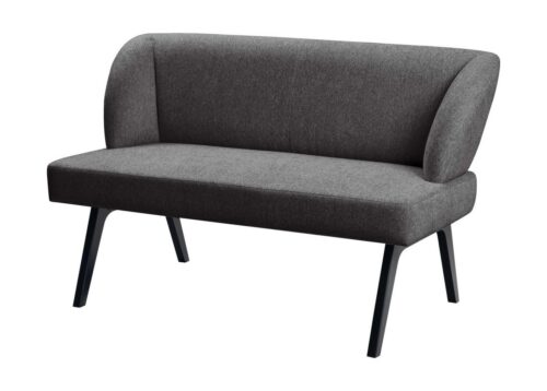 Home affaire Bank Aretha Küchenbank, Polsterbank, Esszimmerbank, Breite 140 cm, Moderne Bank in tollen Farben, Nosagfederung, anzahl Sitzplätze: 2